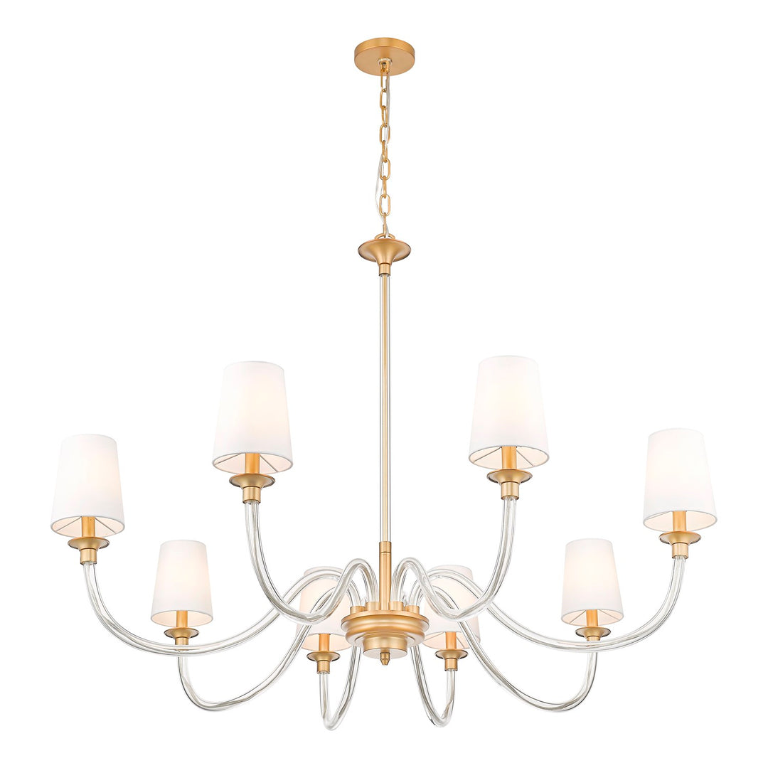 8 Light Chandelier