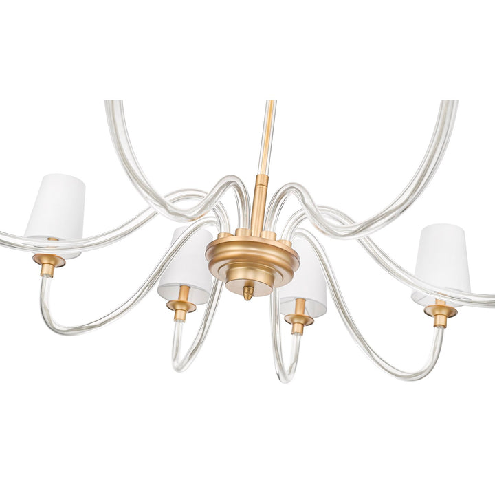 8 Light Chandelier