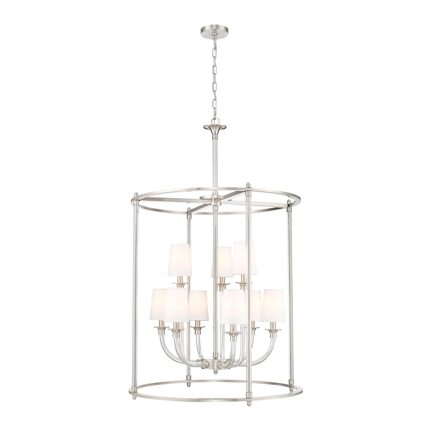 9 Light Chandelier by Z-Lite