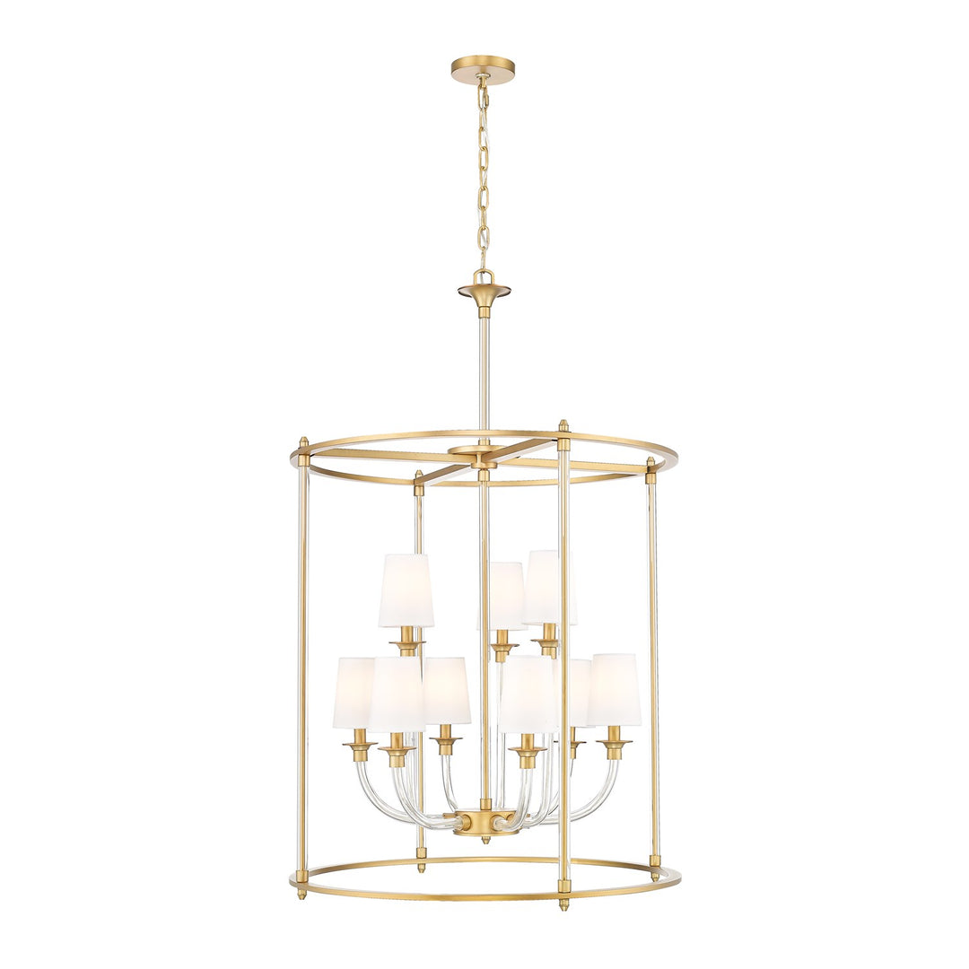 9 Light Chandelier by Z-Lite
