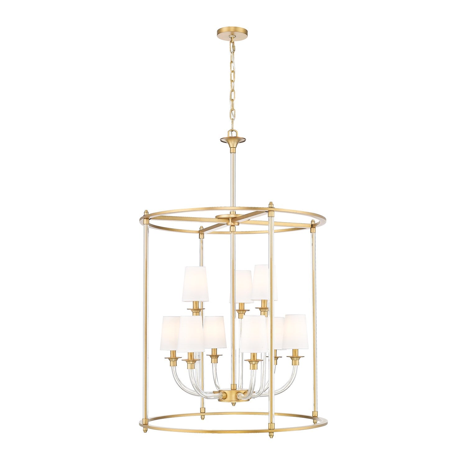 9 Light Chandelier by Z-Lite
