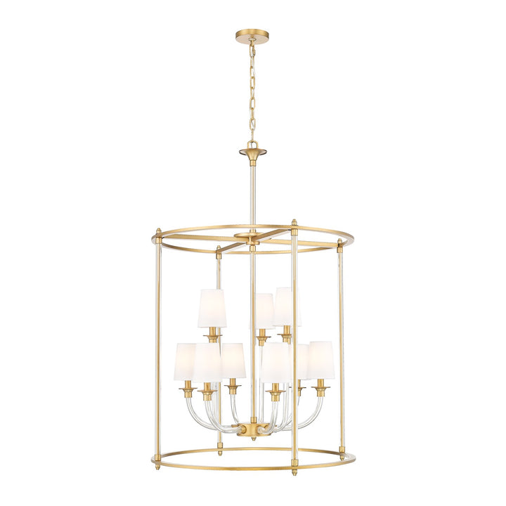 9 Light Chandelier by Z-Lite