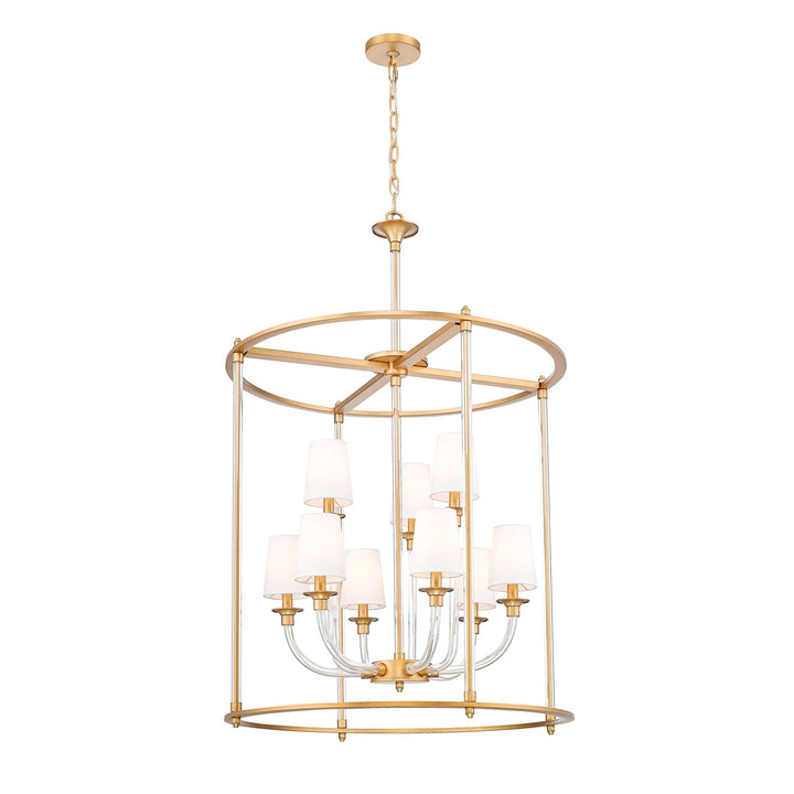 9 Light Chandelier