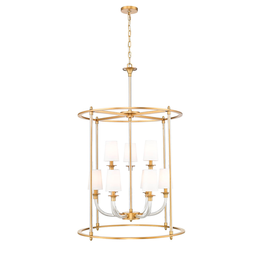 9 Light Chandelier