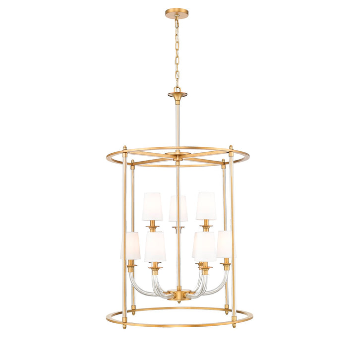 9 Light Chandelier