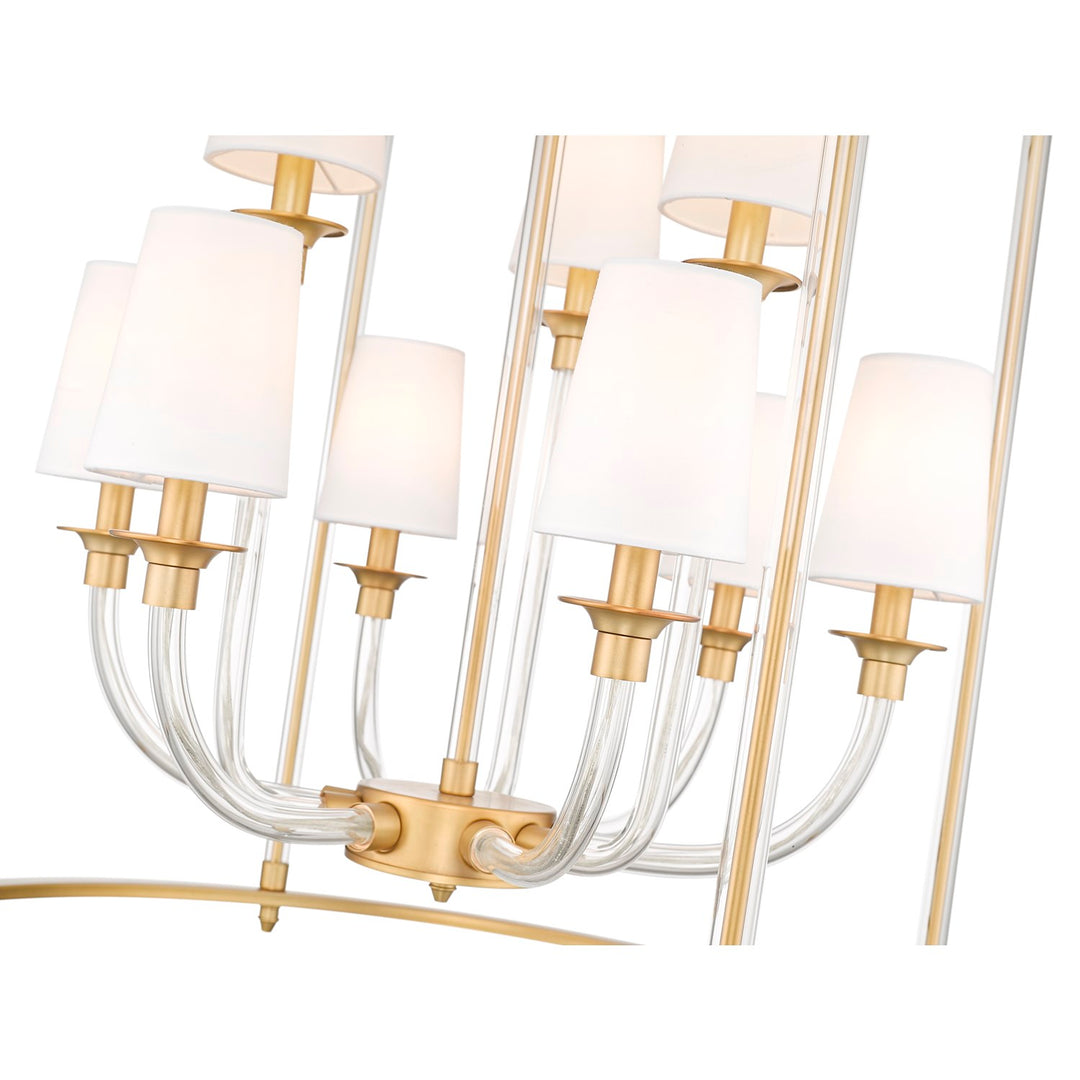9 Light Chandelier