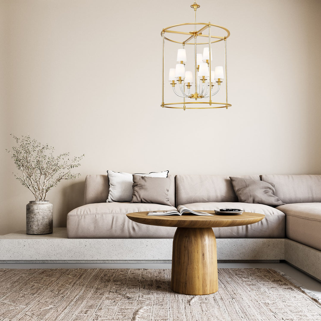 9 Light Chandelier