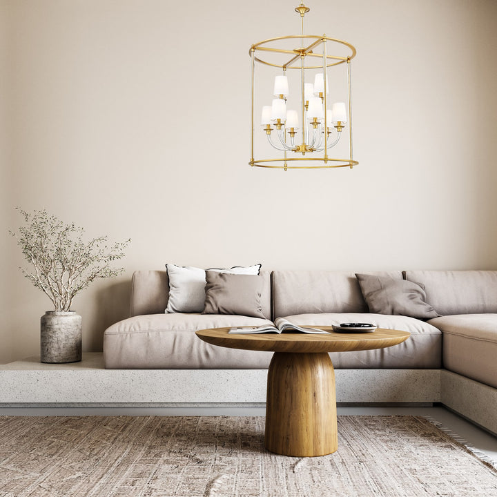 9 Light Chandelier
