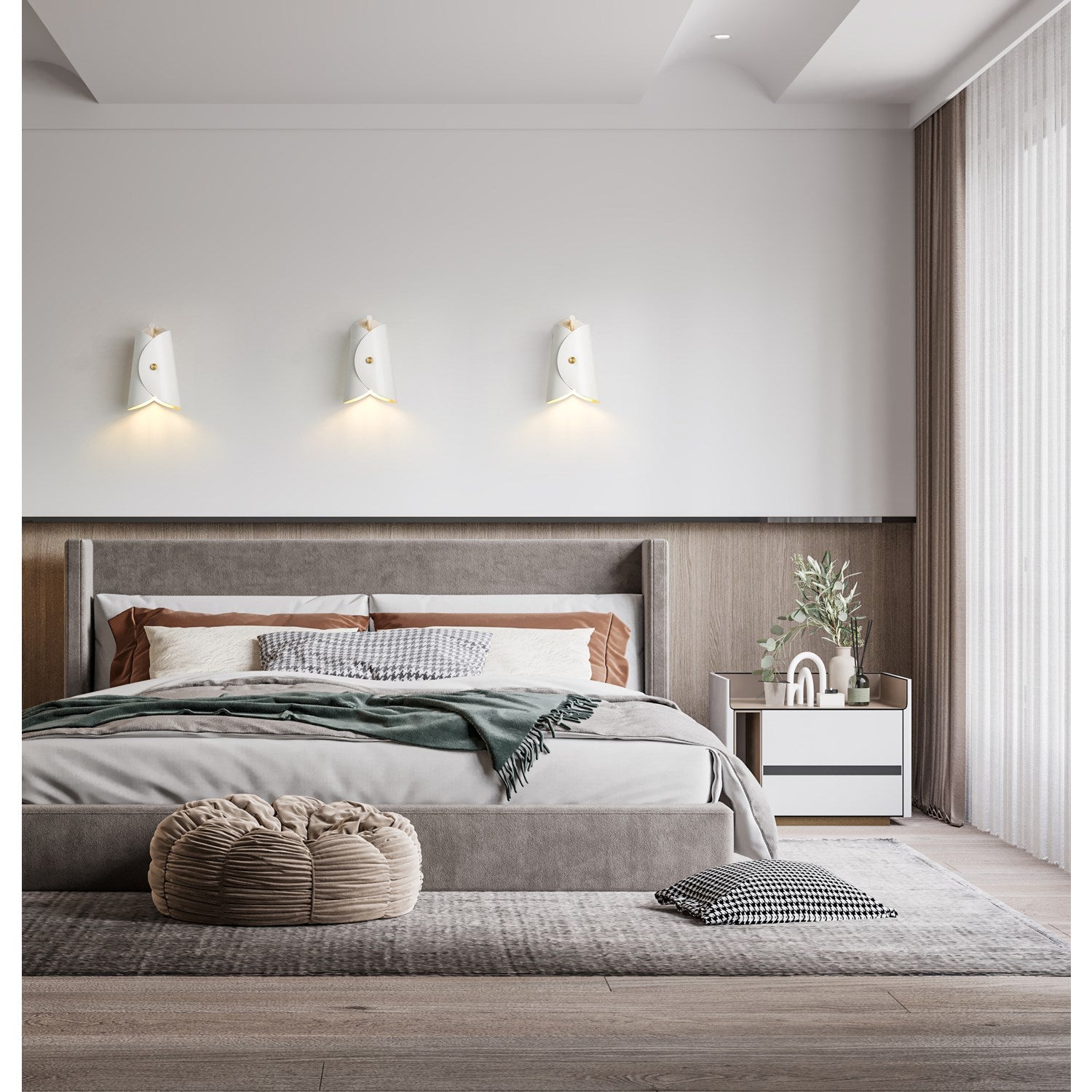 1 Light Wall Sconce