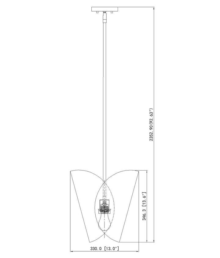 1 Light Pendant