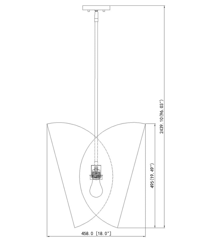 1 Light Pendant
