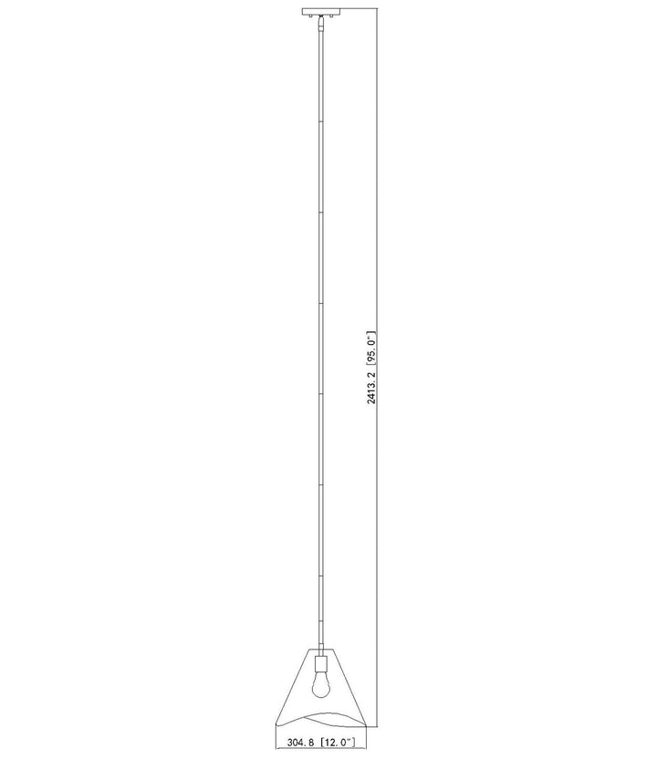 1 Light Pendant