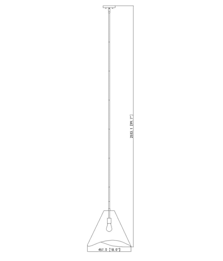 1 Light Pendant