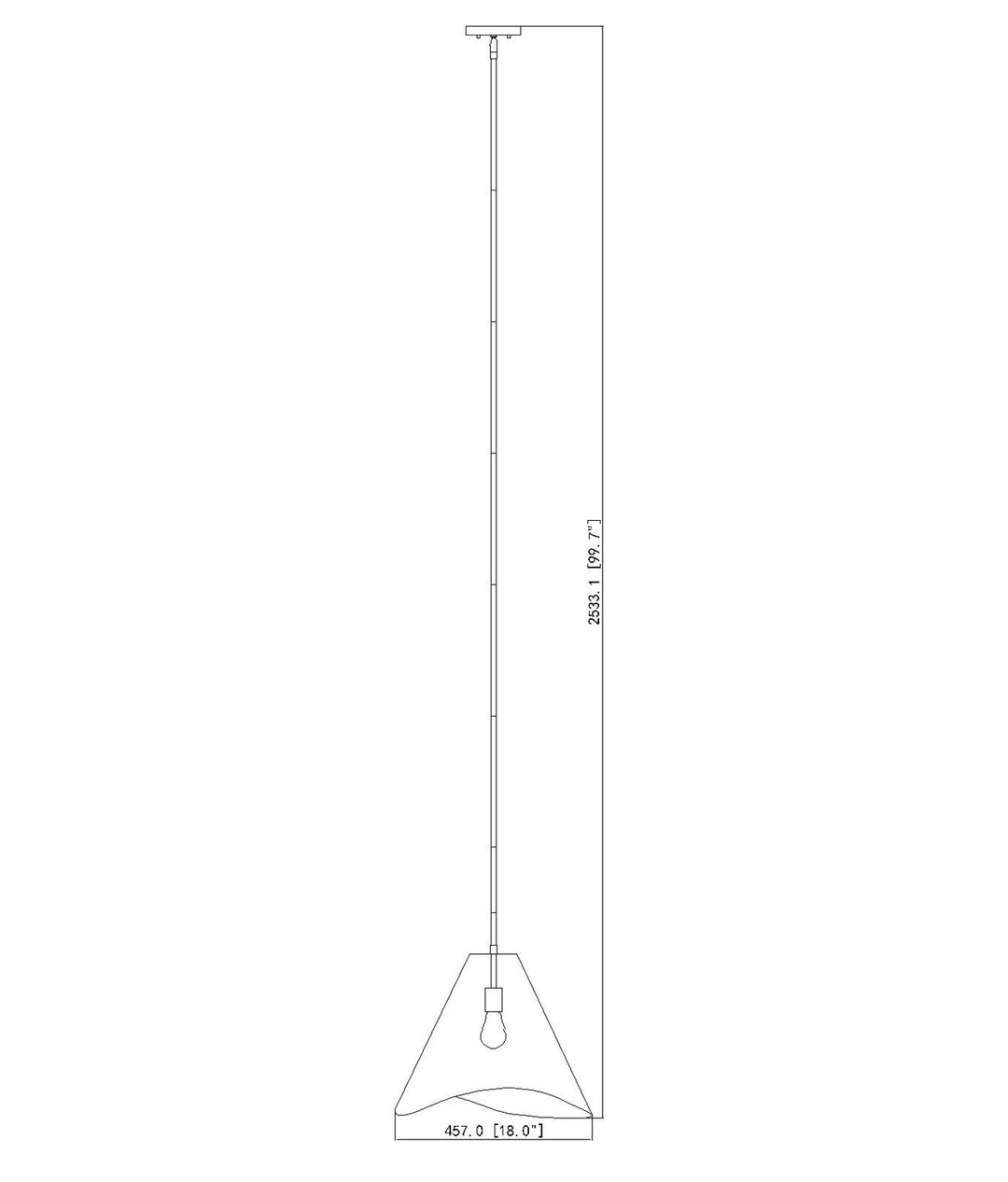 1 Light Pendant