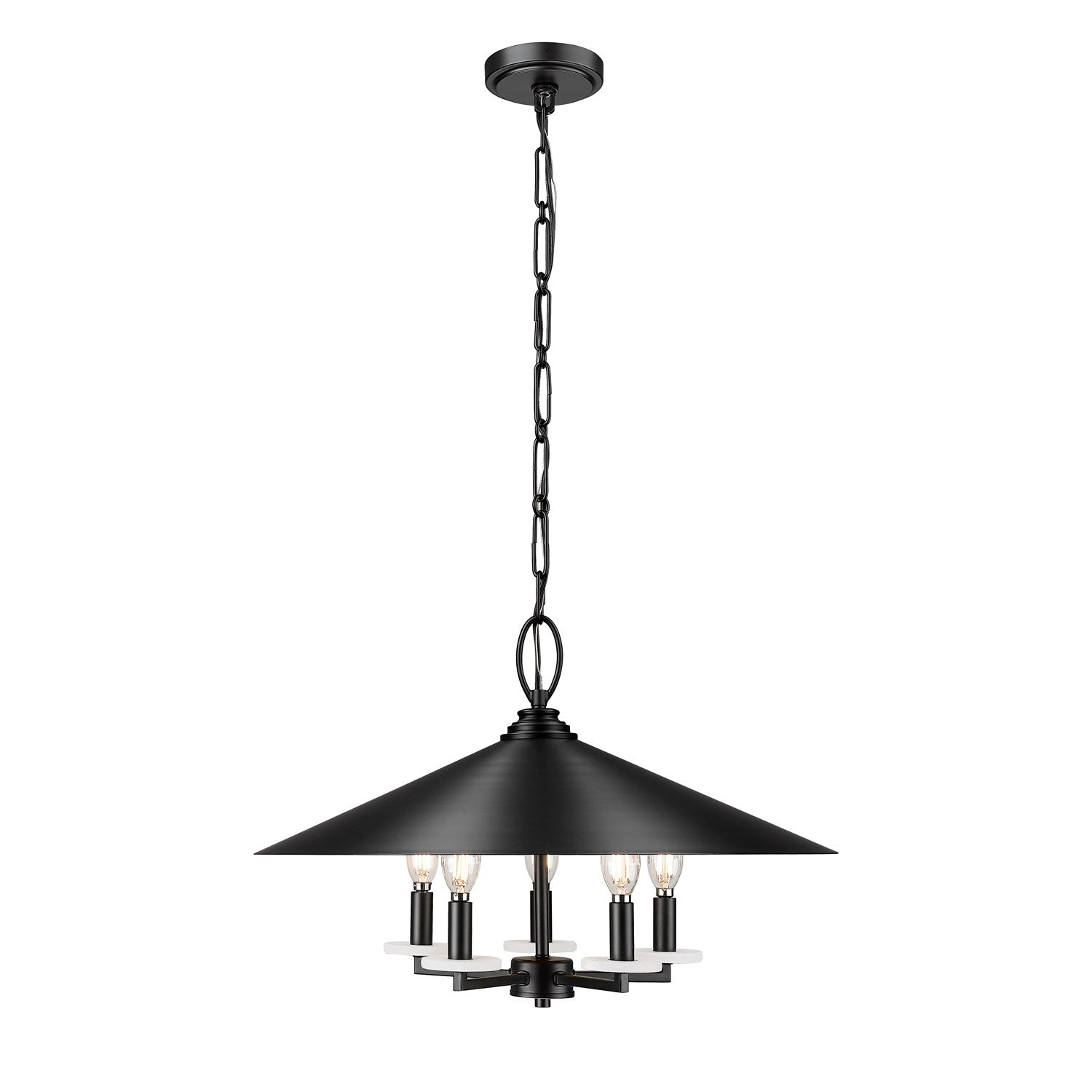 5 Light Pendant