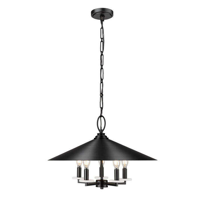 5 Light Pendant