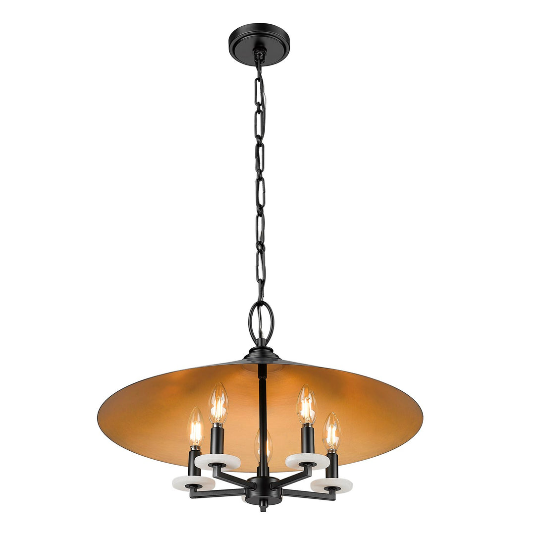 5 Light Pendant