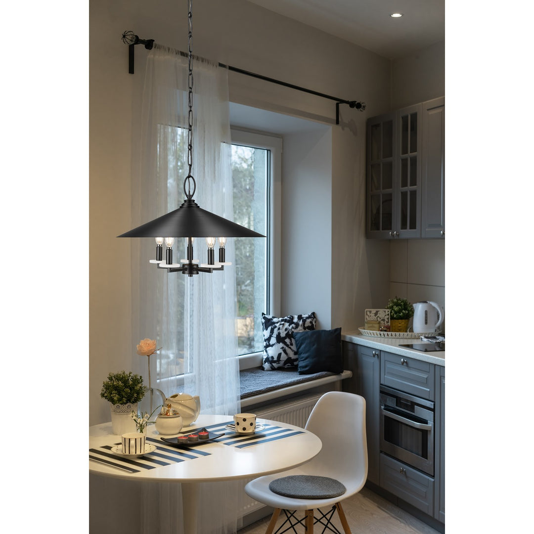 5 Light Pendant