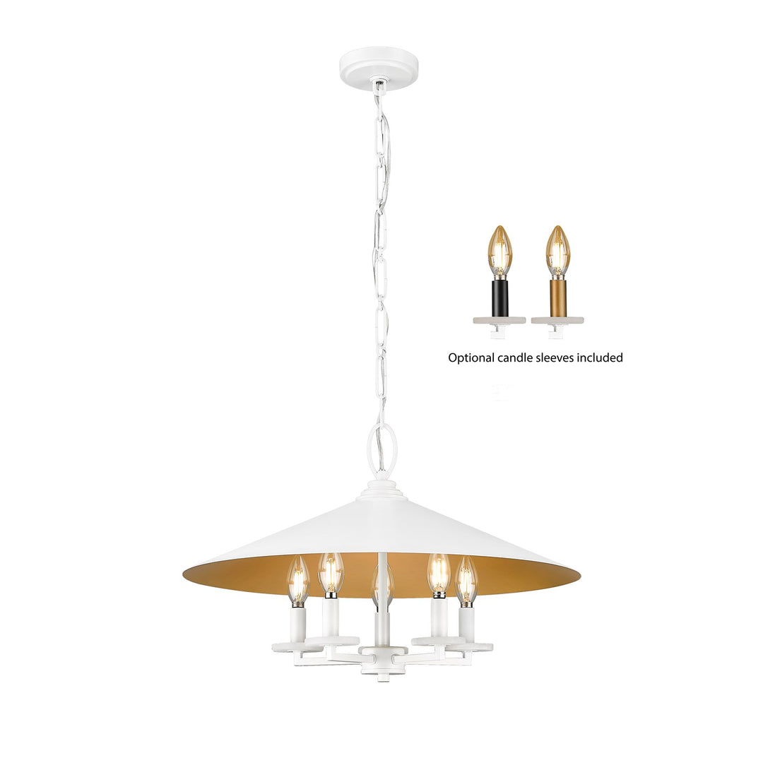 5 Light Pendant by Z-Lite