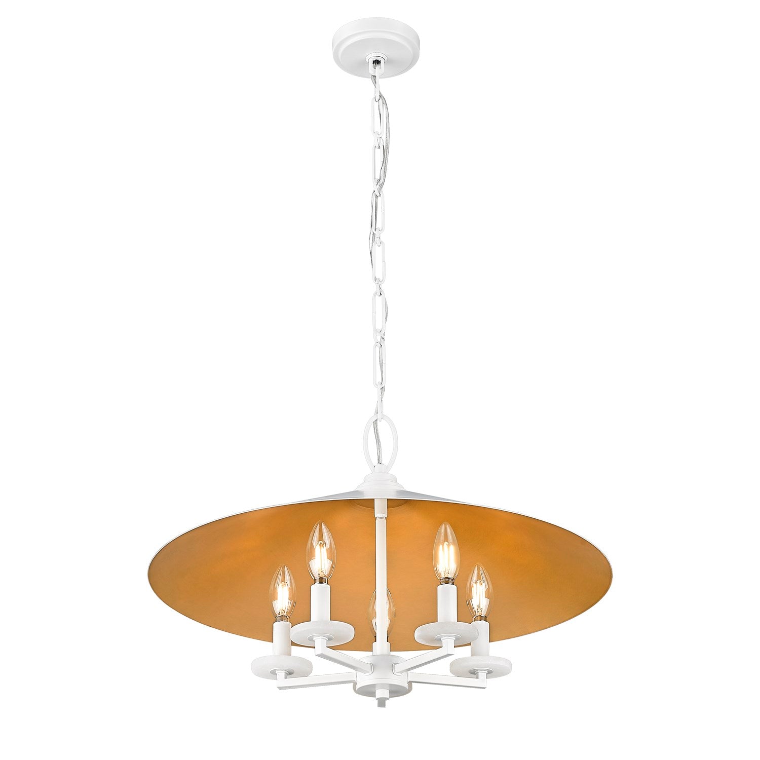 5 Light Pendant