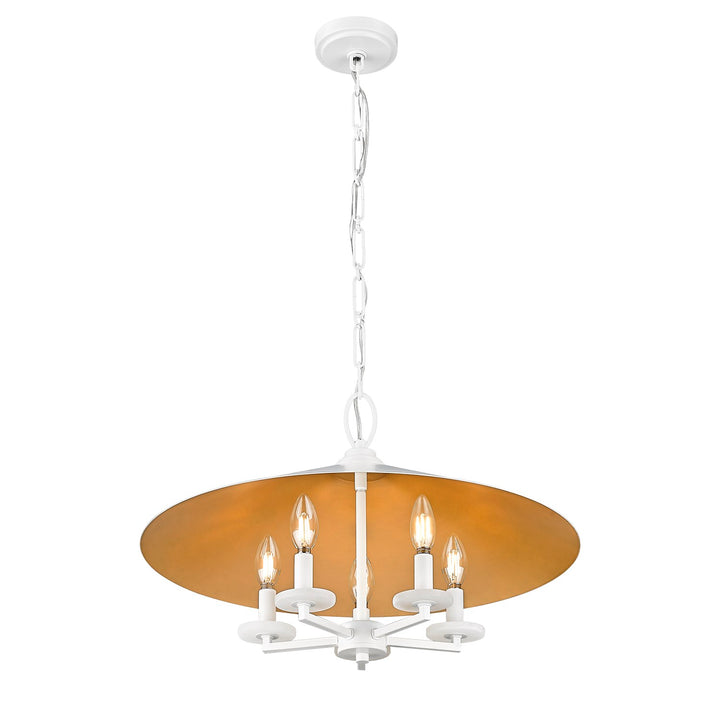 5 Light Pendant