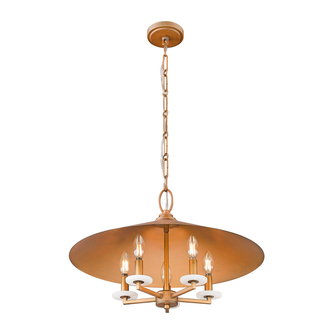 5 Light Pendant