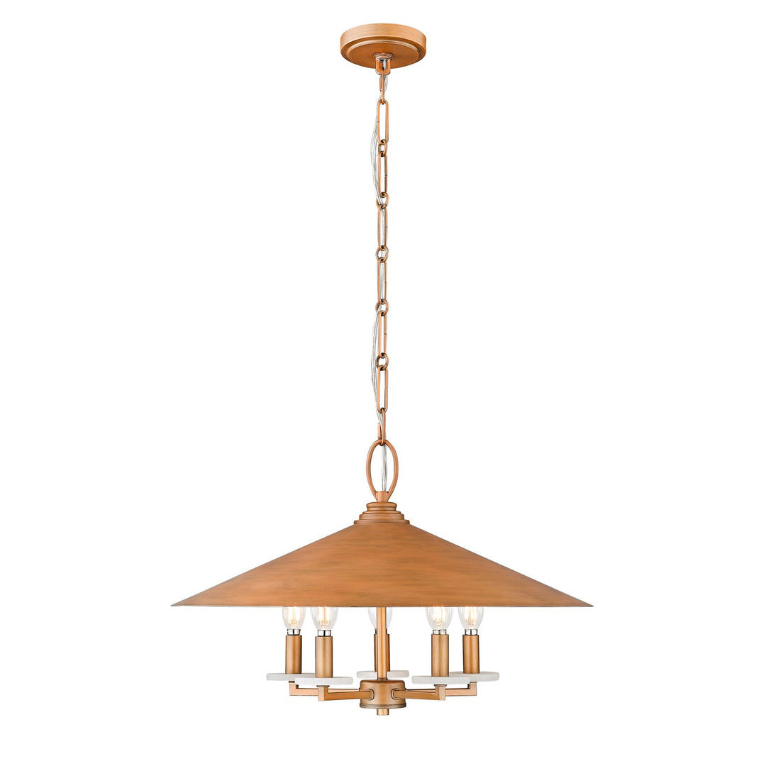 5 Light Pendant