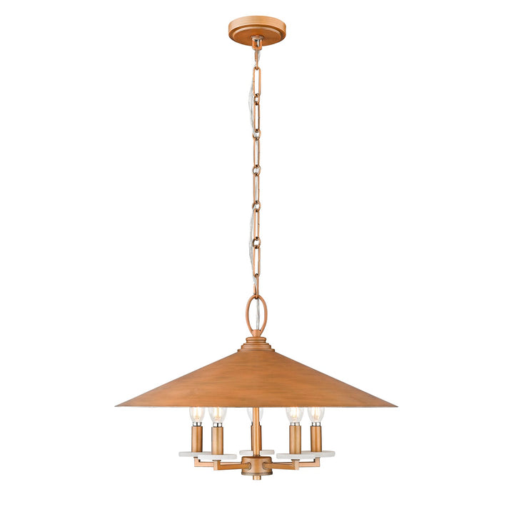 5 Light Pendant