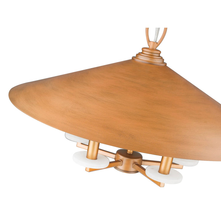 5 Light Pendant