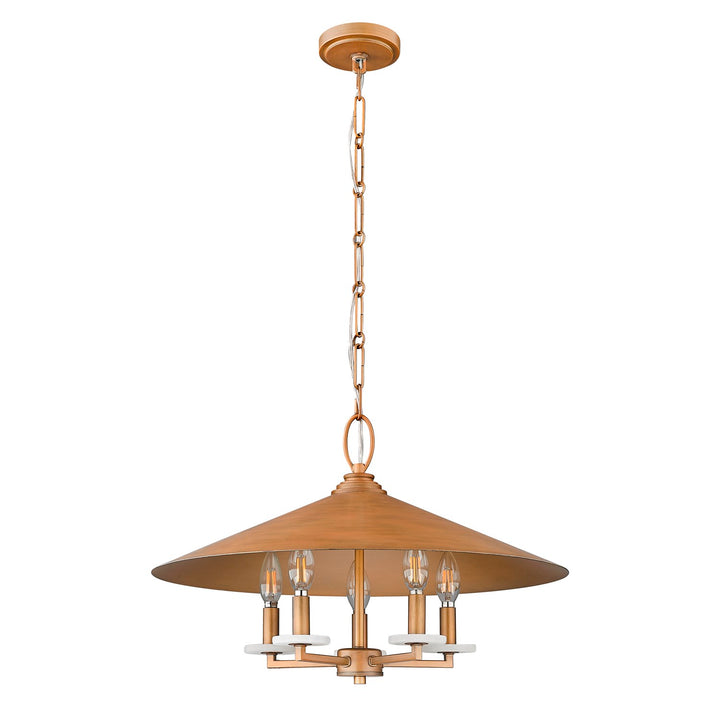 5 Light Pendant
