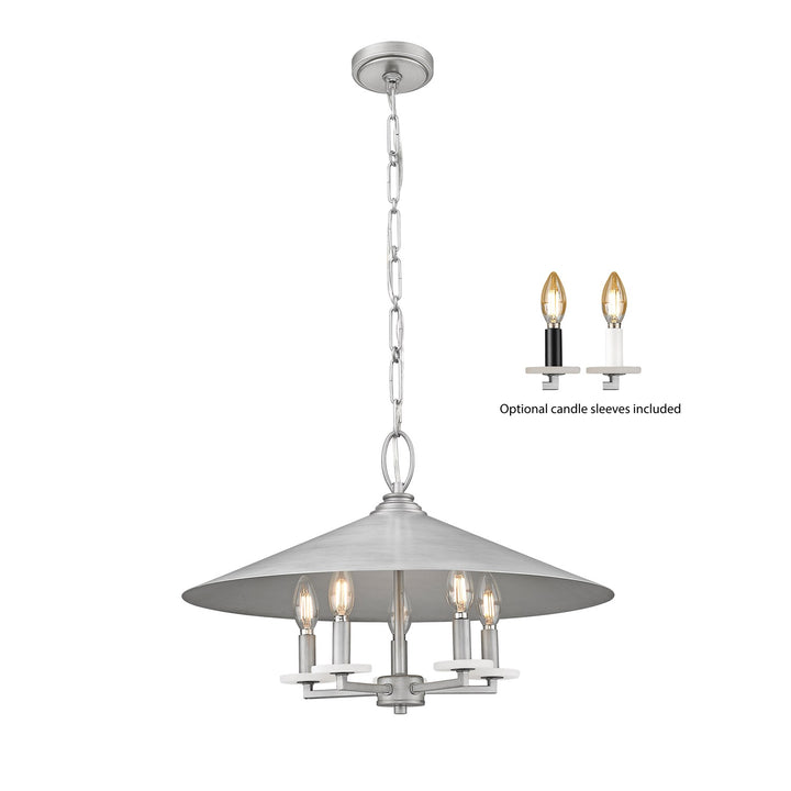 5 Light Pendant by Z-Lite