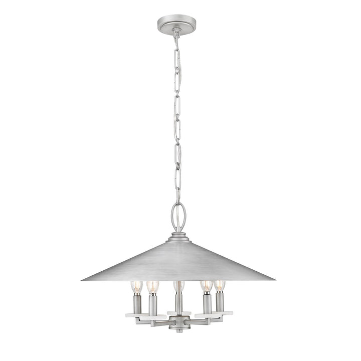 5 Light Pendant