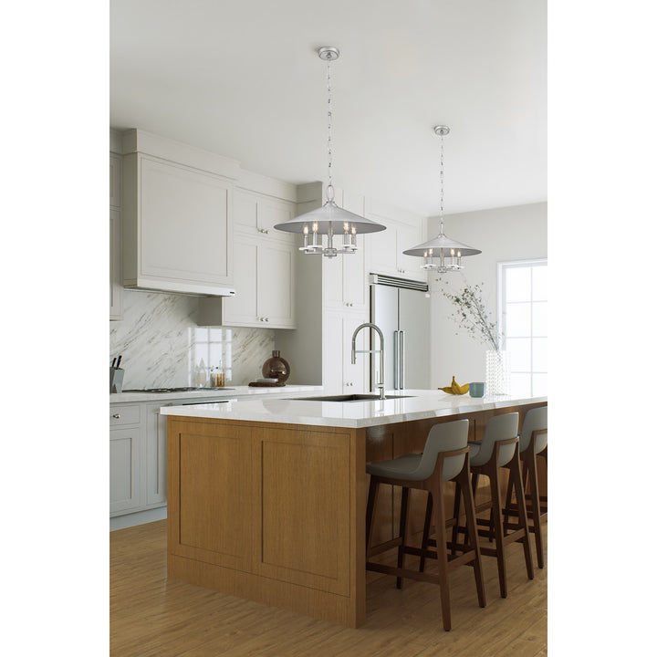 5 Light Pendant
