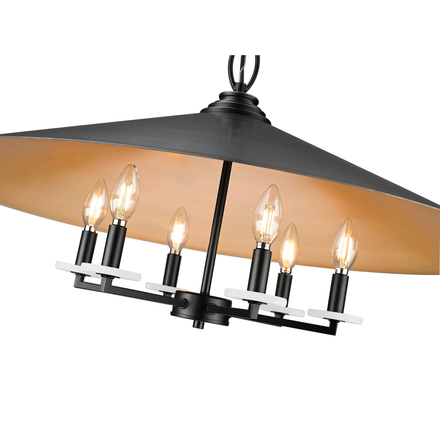 6 Light Pendant