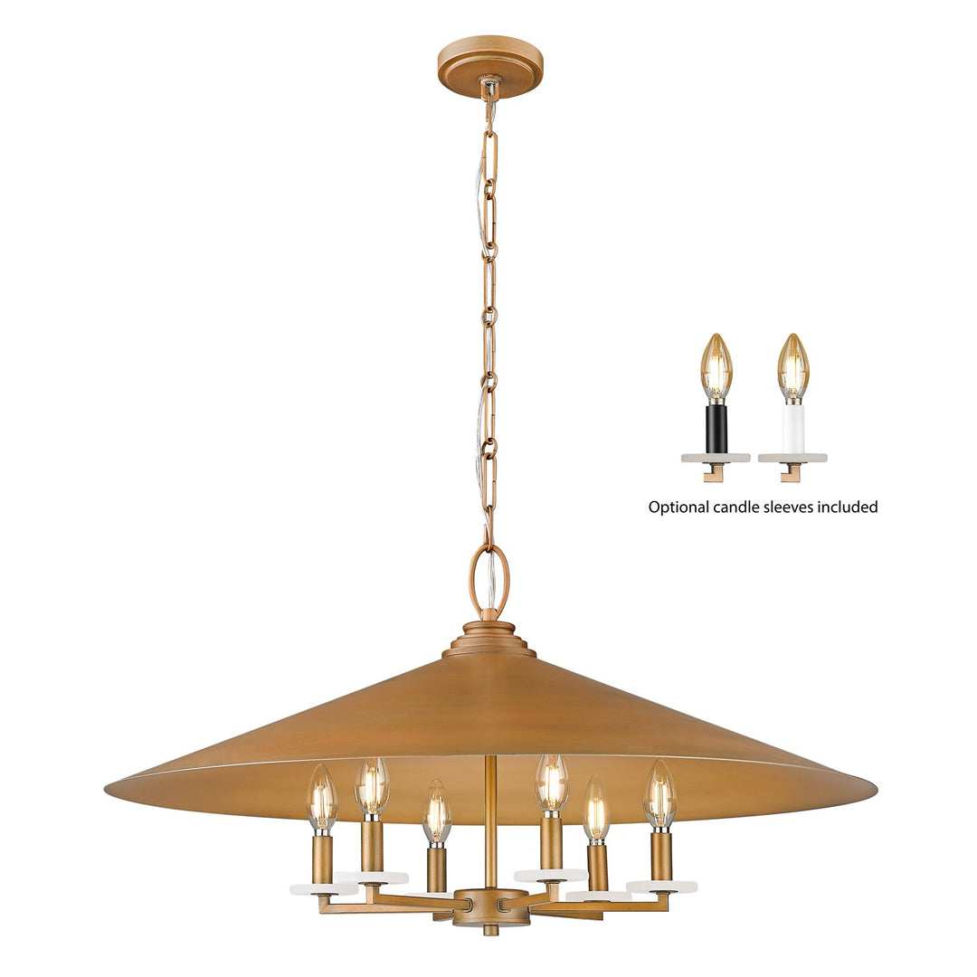 6 Light Pendant by Z-Lite