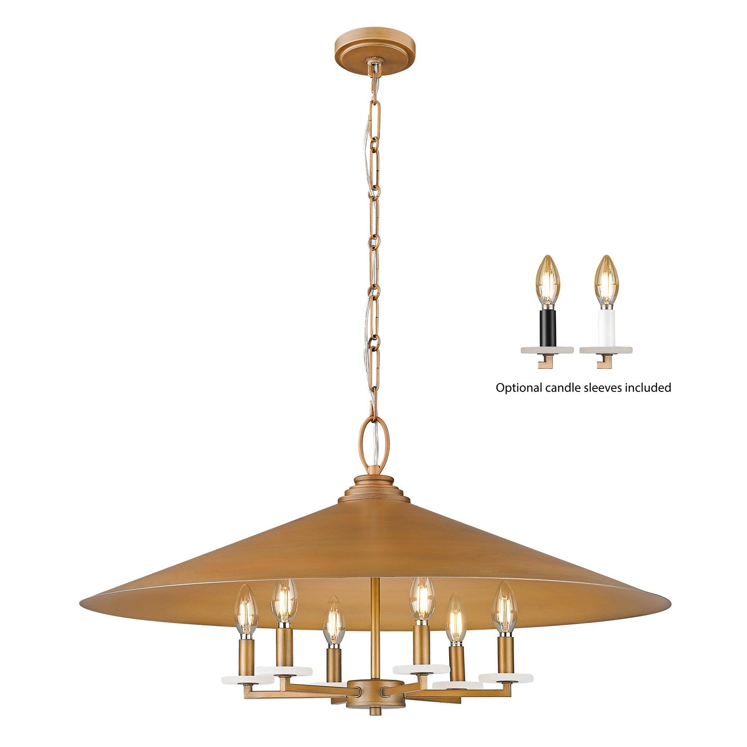 6 Light Pendant by Z-Lite