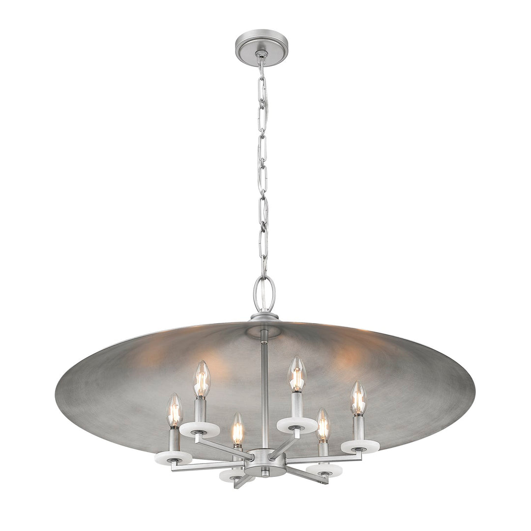 6 Light Pendant