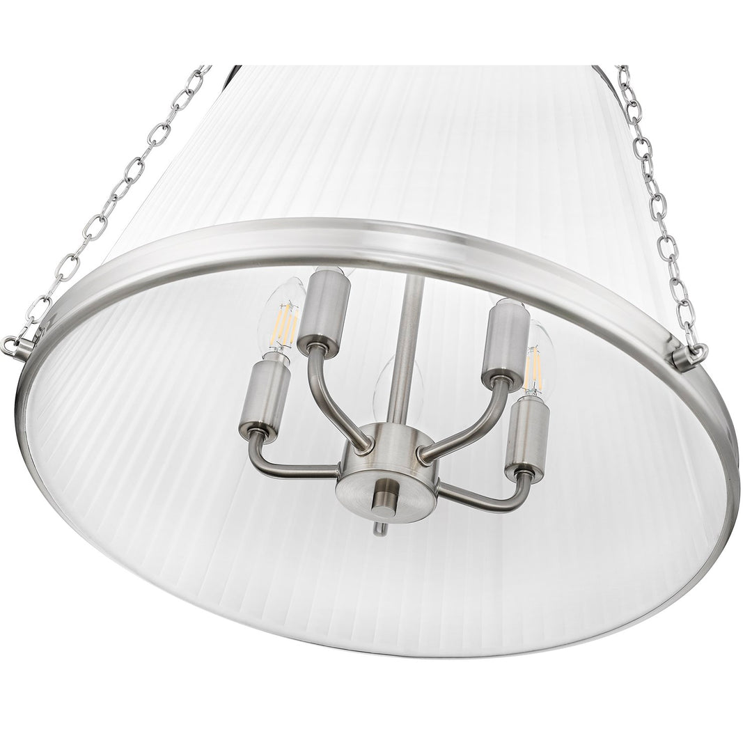 5 Light Pendant