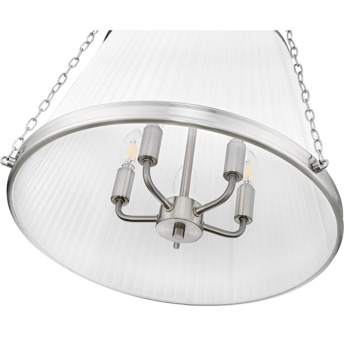 5 Light Pendant