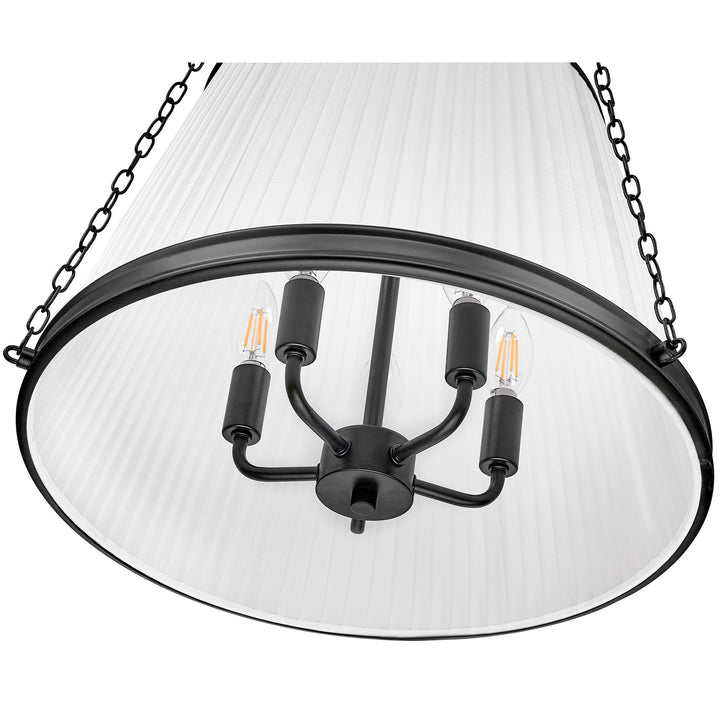 5 Light Pendant