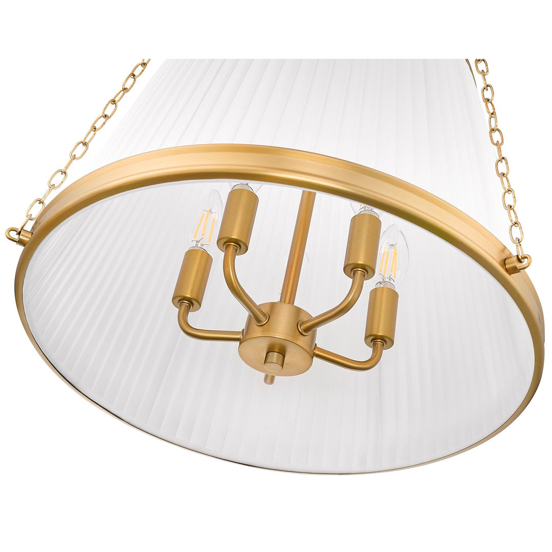 5 Light Pendant