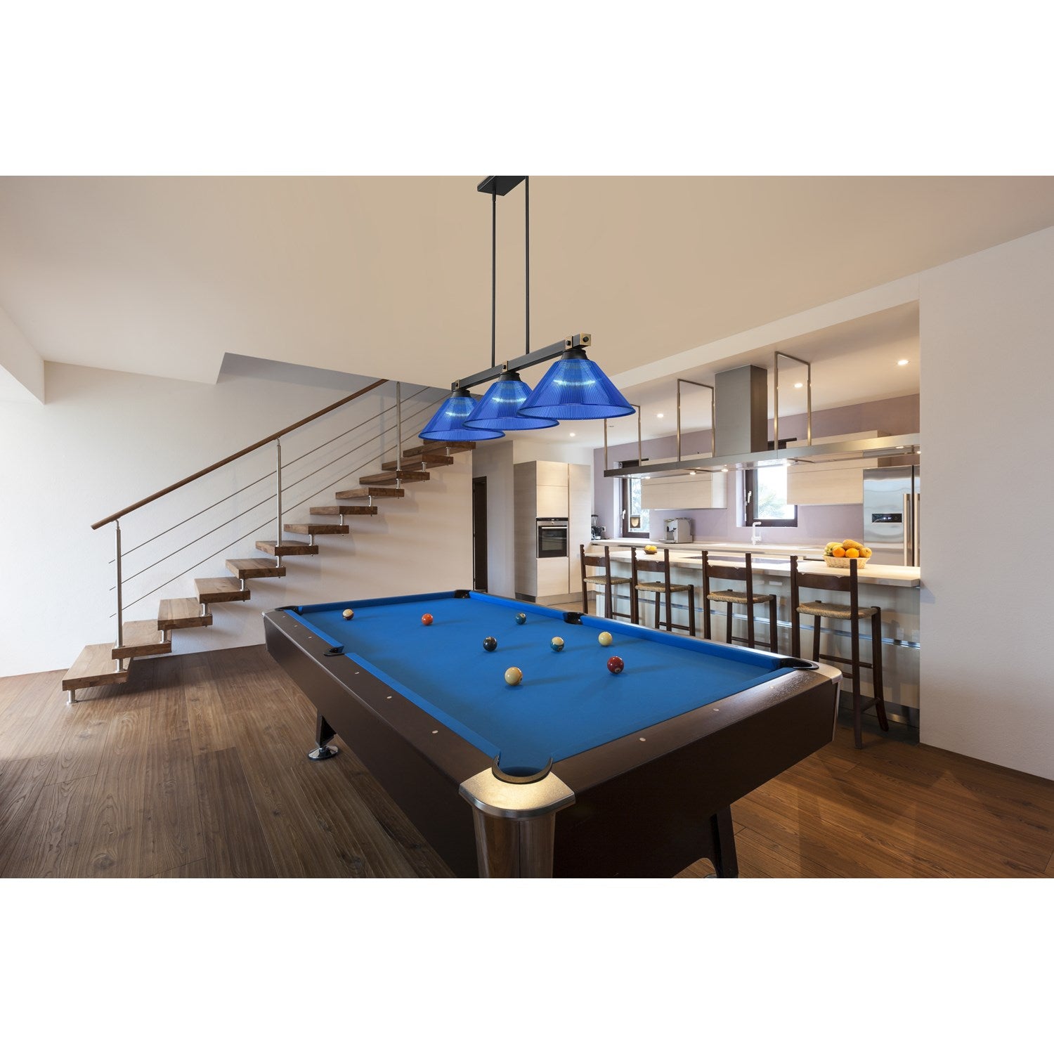 3 Light Billiard