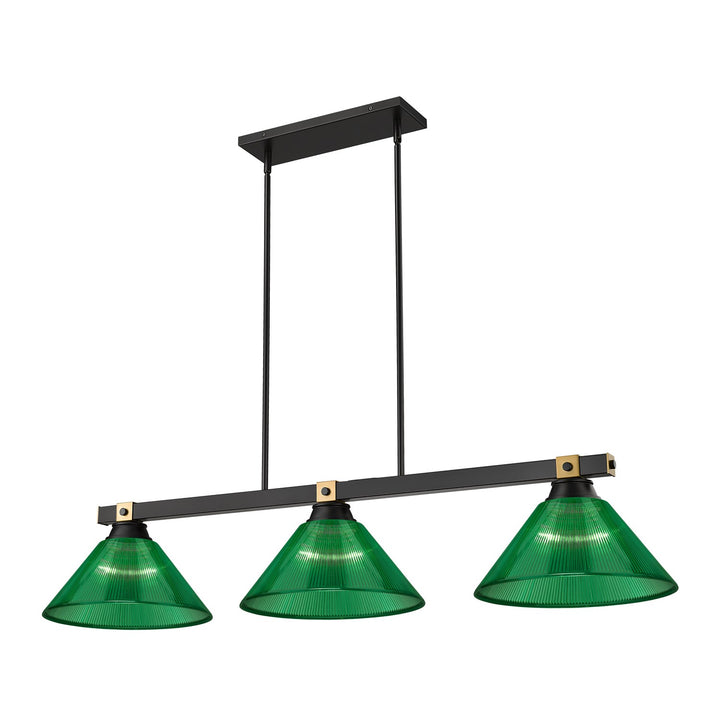 3 Light Billiard by Z-Lite