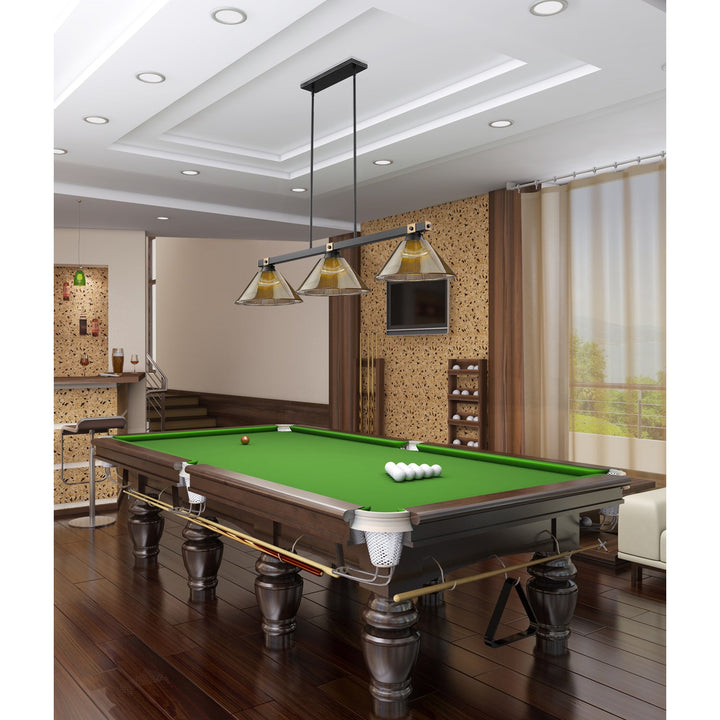 3 Light Billiard