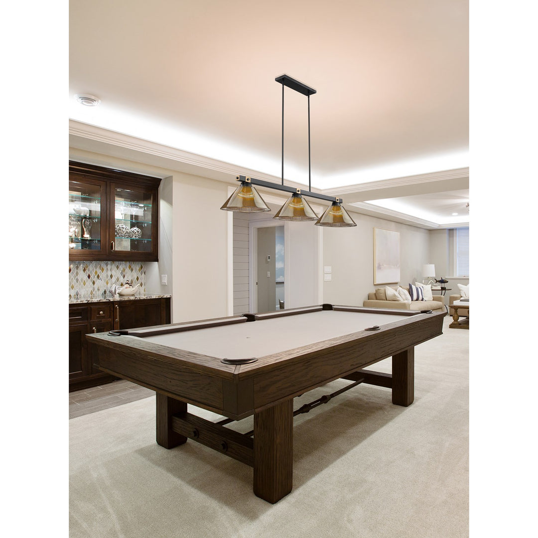 3 Light Billiard