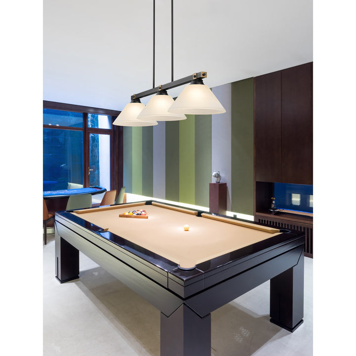 3 Light Billiard