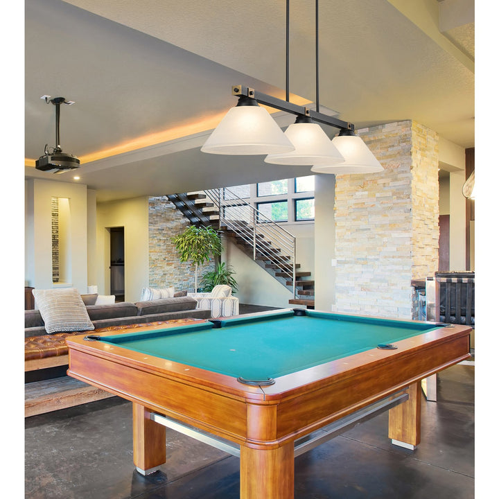 3 Light Billiard