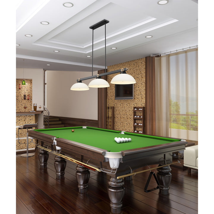 3 Light Billiard