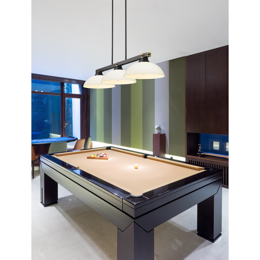 3 Light Billiard