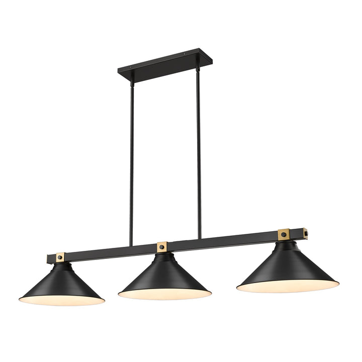 3 Light Billiard by Z-Lite